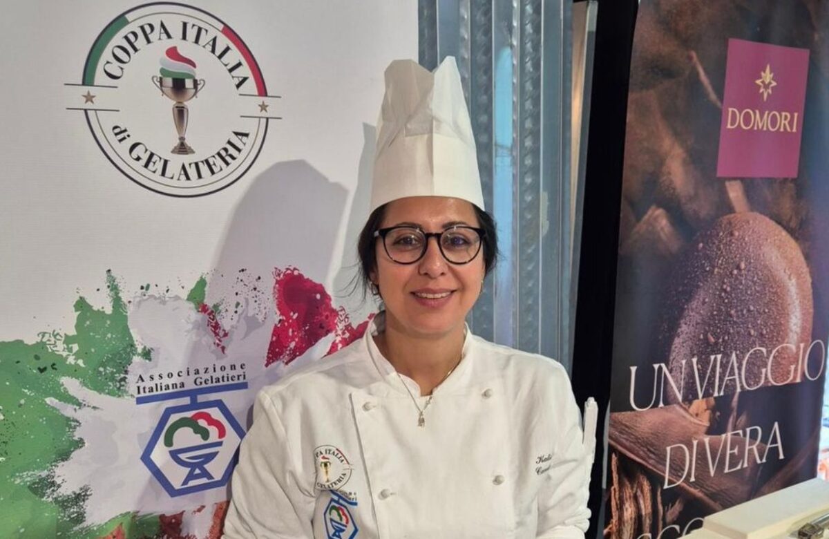 Katia Cavallo e Gelatika alla Coppa Italia di Gelateria 2025